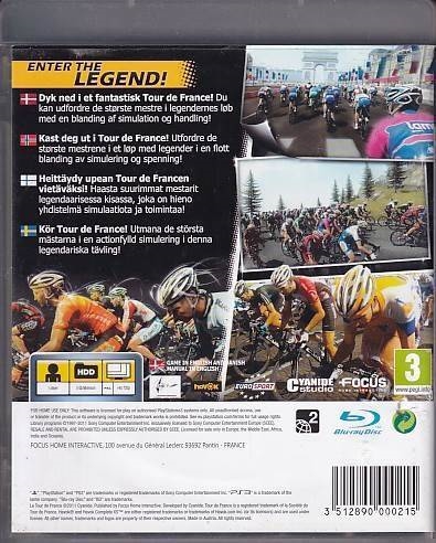 Le Tour De France - PS3 (B Grade) (Genbrug)